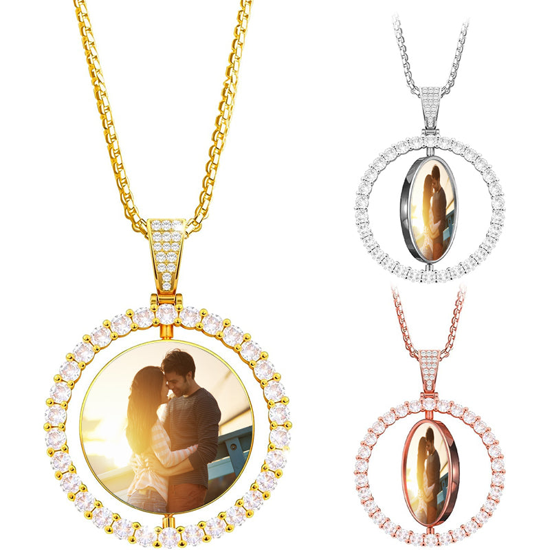 Custom Name Hearts Necklace, Personalized Engraved Family Friends Jewelry, Kids Name Christmas Gift for New Mom, Grandma Gift Name Necklace