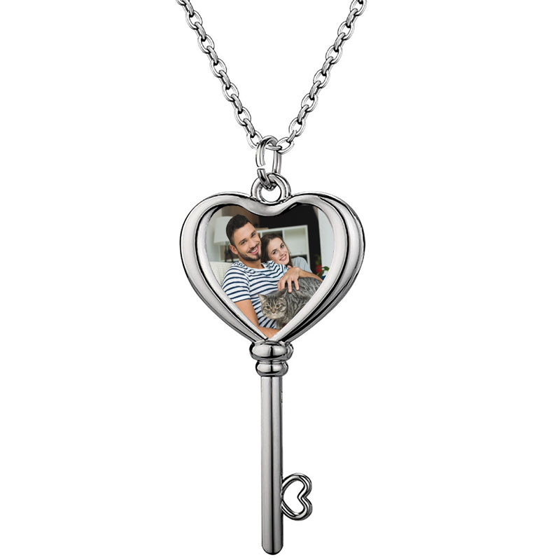 Personalized Birth Flower Birthstone Necklace | Custom Name Necklace | Dainty Necklace | Silver and Necklace | Personalized Gift