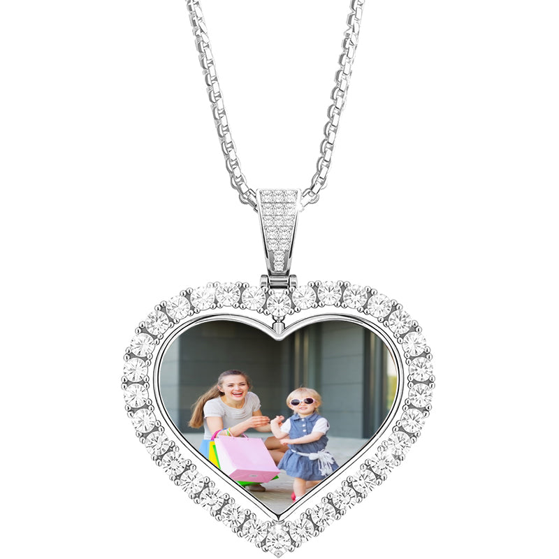 Custom Pet Portrait Necklace Personalized Dog Gift Pet Portrait Jewelry Or Silver Photo Necklace Pet Lover Gift Pet Memorial Gift