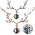 Personalized Heat-Activated Photo Necklace: Color Changing Hidden Picture