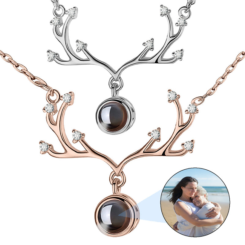 Butterfly Locket Necklace that Holds Pictures Initial Alphabet Letter Heart Shaped Photo Memory Locket Pendant Necklace