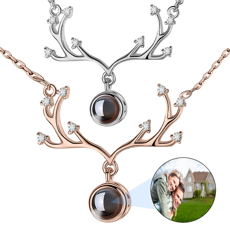 Personalized Gothic Name Necklace, Custom Old English Font Nameplate Necklace, Old English Name Jewelry, Personalized Birthday Gift For Her