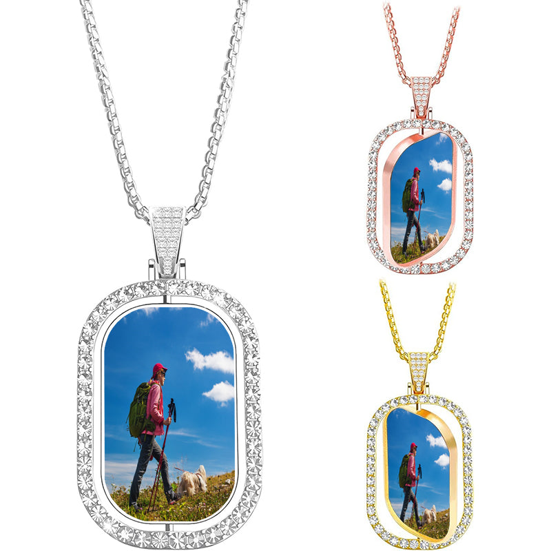 Personalized Disc Bar Necklace ?Disc Name Jewelry ? Initial Disc Birthdate Name Bar Necklace ? Gift For Her ? Christmas Gift