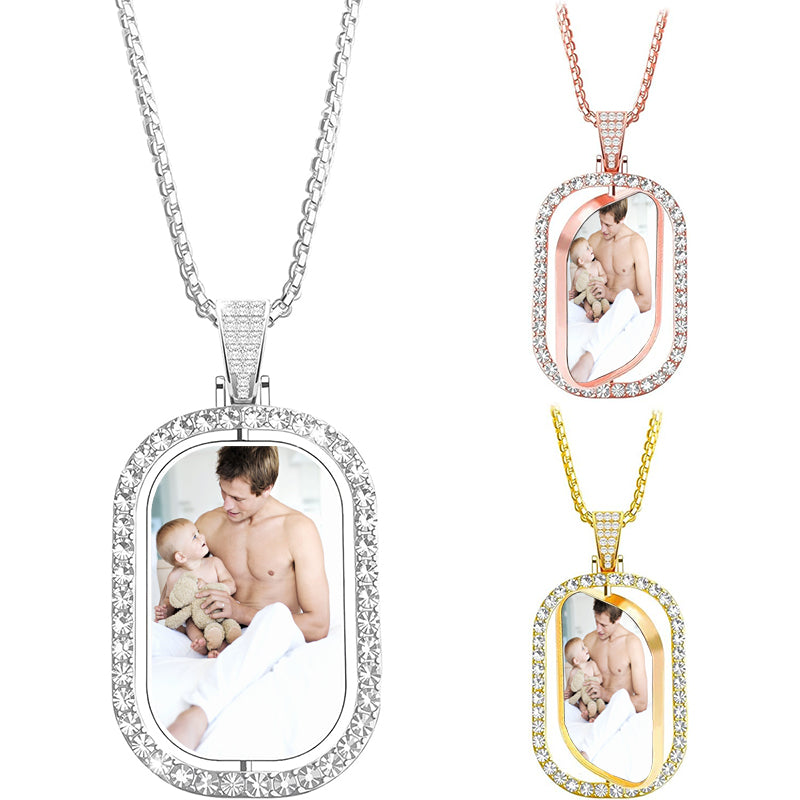 Custom Bubble Name Necklace, Personalized 3D Letter Name Necklace, Initial Pendant, Dainty Necklace for Her, Birthday Christmas Gift