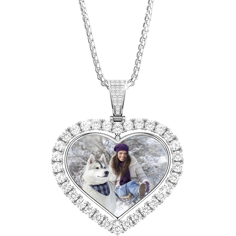 Dainty Pave Name Necklace by Caitlyn Minimalist ? Diamond Nameplate Necklace on Mirror Chain ? Personalized Jewelry ? Mom Gift ? NM160F106