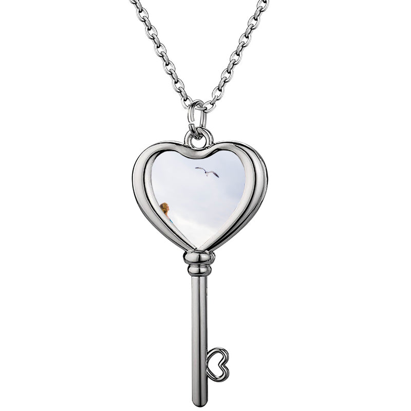 Personalized 925 Sterling Silver Bar Necklace - Custom Engraved