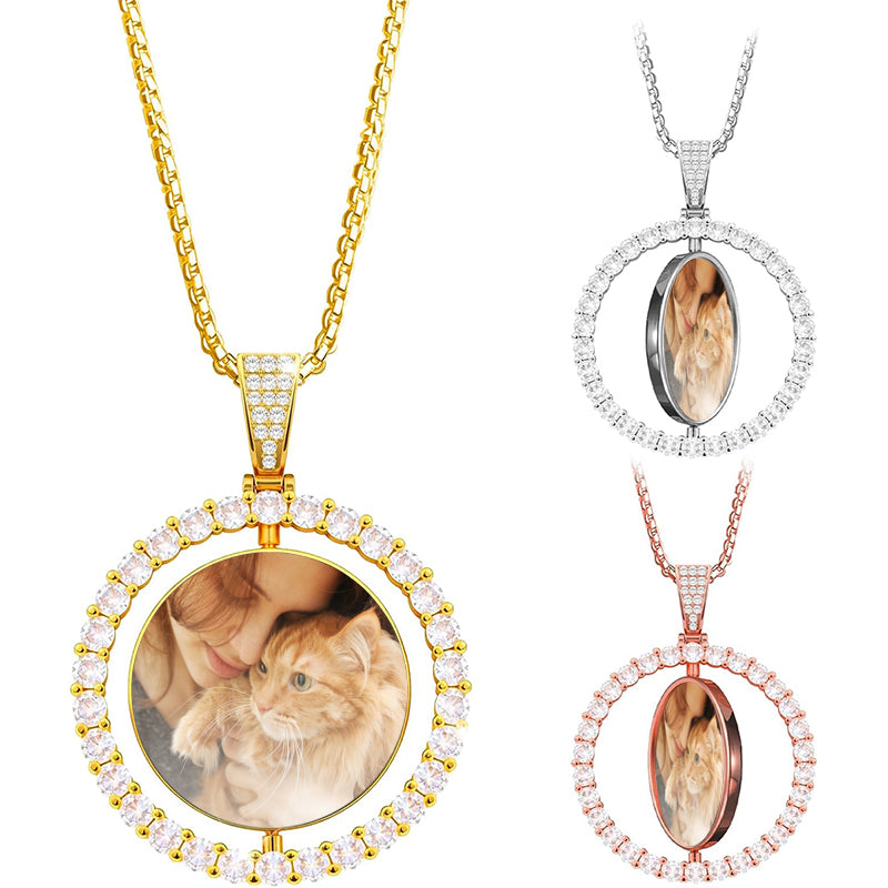 Personalized Double Wire Name Necklace