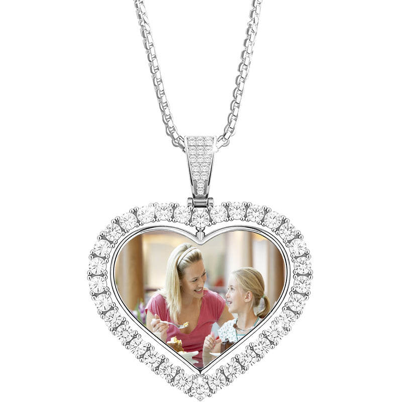 "May The Lord Bless You And Guard You" (Birkat Kohanim) Blessing Charm in Hebrew Text on 925 Sterling Silver Hamsa Hand & 19" Box Chain Necklace - Gift for Protection for Men & Women