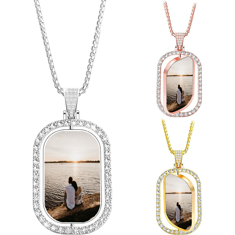 Farci Name Necklace, Custom Muslim Islamic Arab Calligraphy Pendant Arabic Persian 925 Sterling Silver Personalized Gift Jewelry