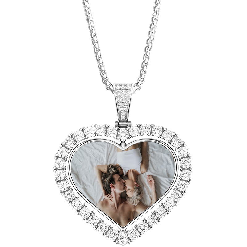 Dainty Heart Birthstone Necklace, Minimalist 3 Birthstone Necklace, Womens Necklace, Love Necklace, Birthday Gift for Her, Christmas Gift