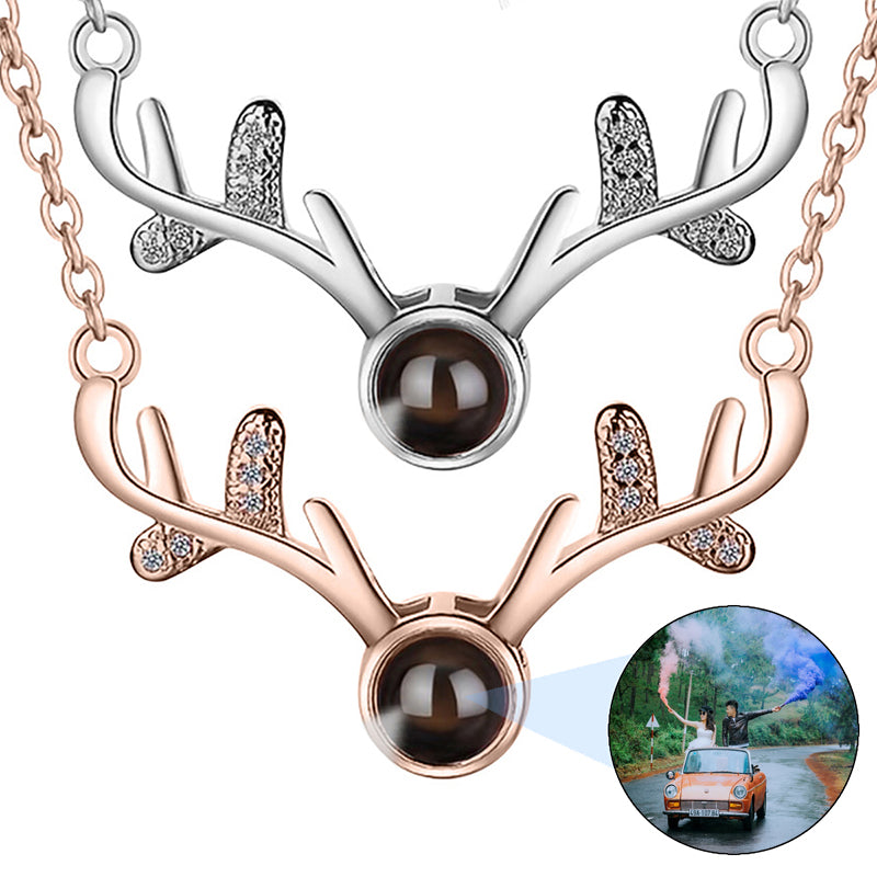 Double Name Infinity Necklace, Personalized Jewelry