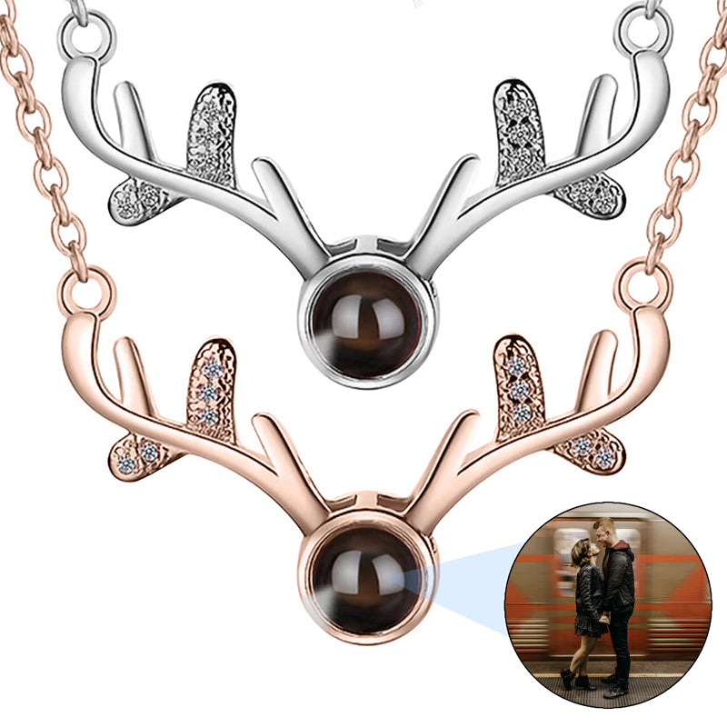 Personalized Gift Jewelry Mom Necklace Grandma Gifts Birthstone Necklace for Mom Mama Nana Family Wreath Pendant Necklace Stocking Stuffer