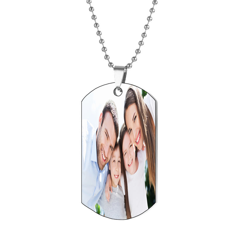 Dainty Personalized Initial Necklace, Customized Couple Necklace Anniversary Necklace for Women, Plated Monogram Necklace Valentine¡¯s Day Gift