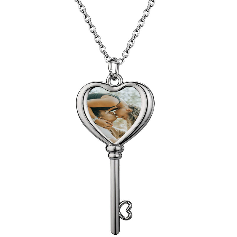 Personalized Name Hearts Necklace ¨C Grandma's Gift, Christmas Gift for Mom, Custom Family Box Chain Necklace with Multiple Names, Mom's Gift