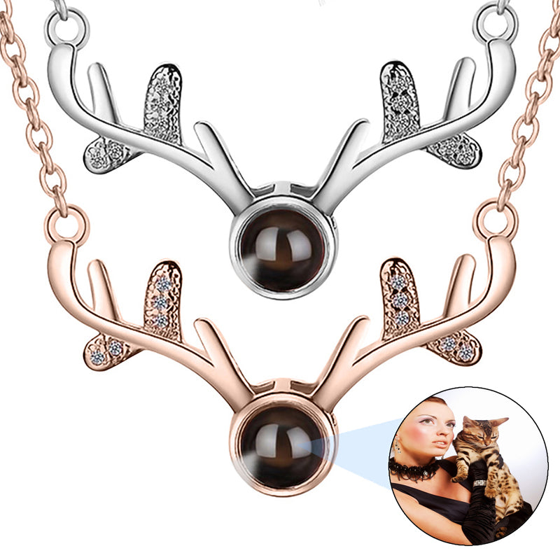 Nameplate Necklace - Birthstone Name Necklace Sterling Silver Personalized Name Necklace - Personalized Jewelry - Custom Name Jewelry