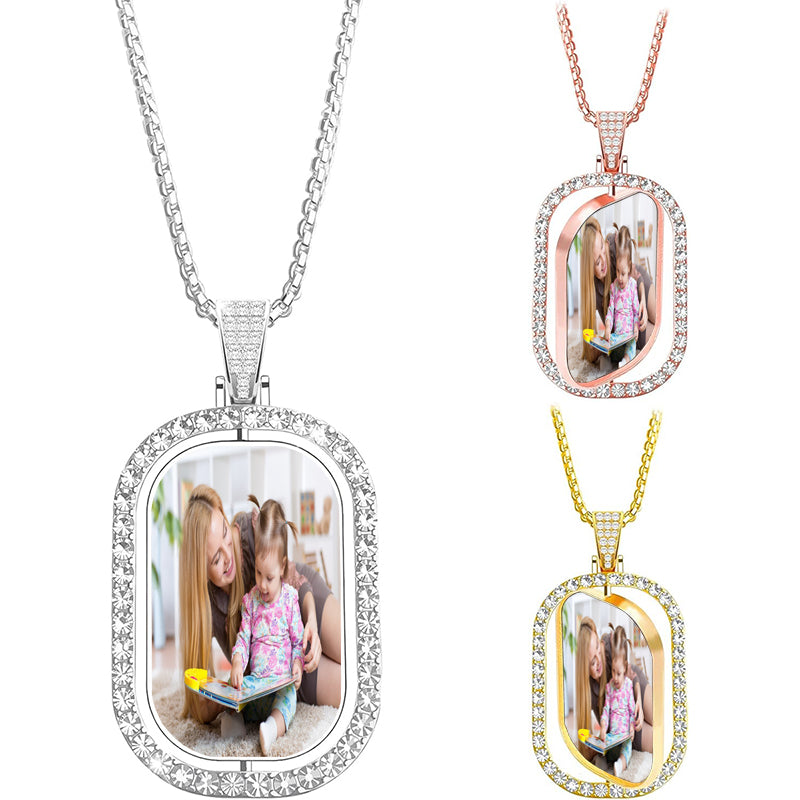 Personalize Plain Dome Protection Guardian Angel Wing Feathered Heart Shaped Keepsake Locket For Women Teens Holds Photos Pictures .925 Silver Necklace Pendant Customizable