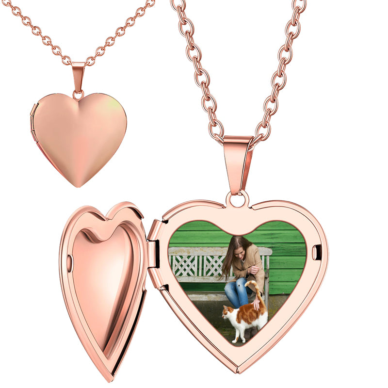 Personalized Family Birthstone Necklace: Sterling Silver, , Rose