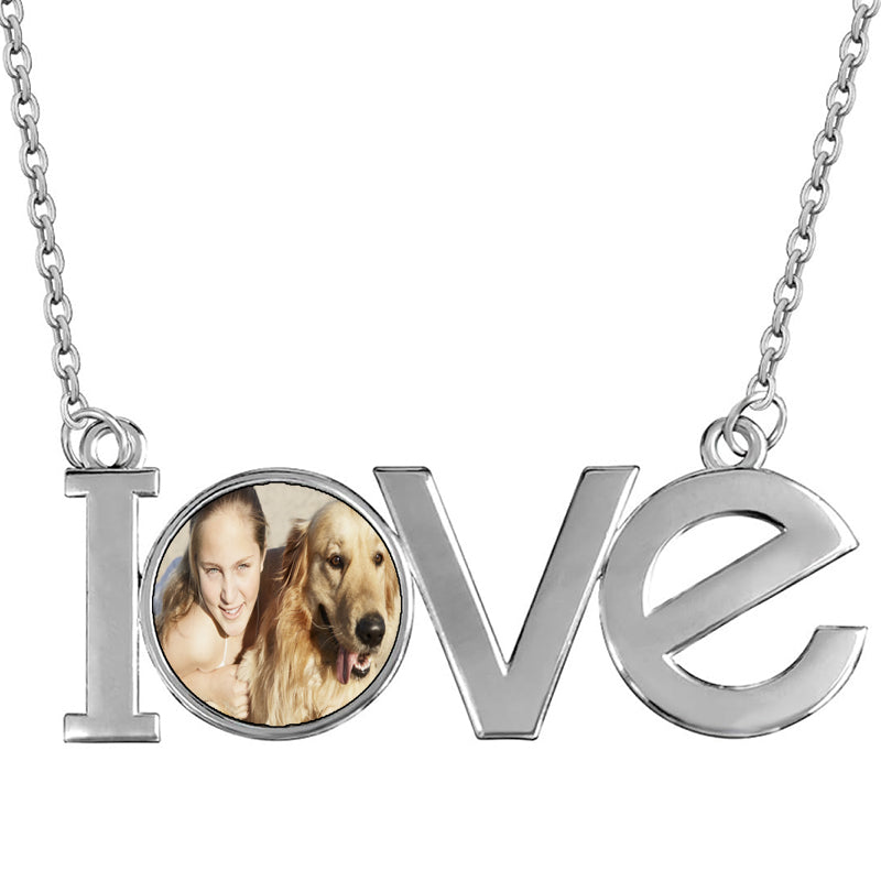 Handmade Birthstone Name Necklace: Personalized Keepsake Gift