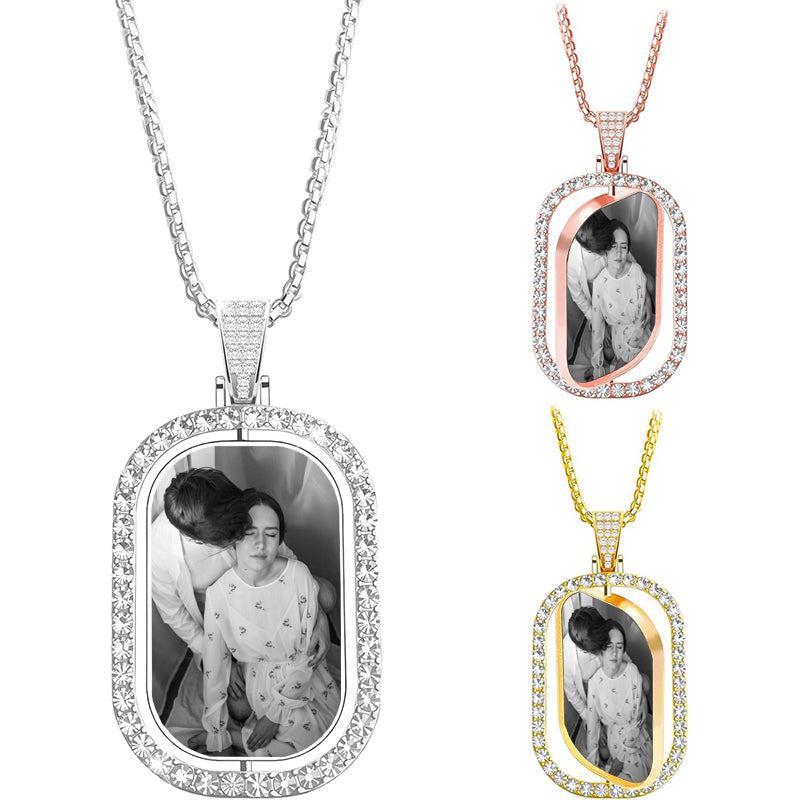 Heart Shaped Pet Urn Necklace - Engraved Text - Cat Dog Ashes Pendant - Human Ashes Necklace - Perfect Gift For A Passed Away Pet