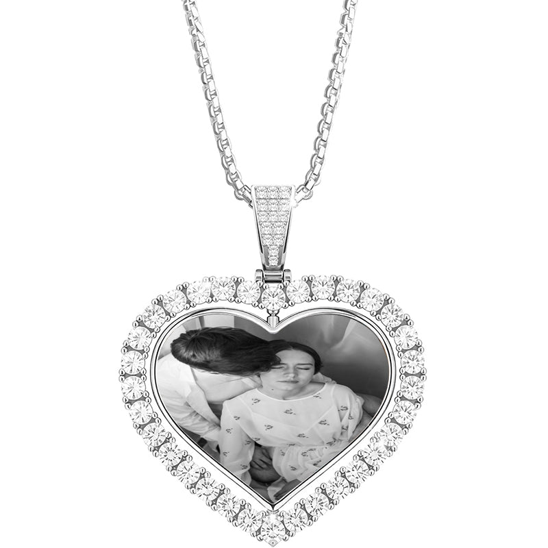 Initial Necklace For Men, Custom Necklace, Men Initial Necklace, Stylish Letter Pendant Cuban Chain Necklace, Gift For Him