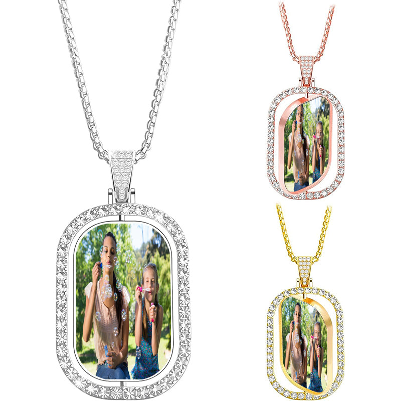 Personalized Monogram Letter Necklace - Initial Necklace or Sterling Silver - Custom Initial Pendant Necklace - Gift for Her - Mom Gift