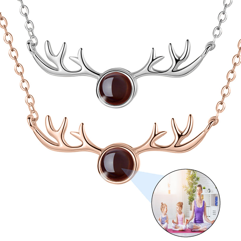 Personalized Star Map 3D Bar Necklace - Custom Jewelry for Boyfriend or Girlfriend Birthday Gift with Star Chart by Date and Any Text (RP.2)