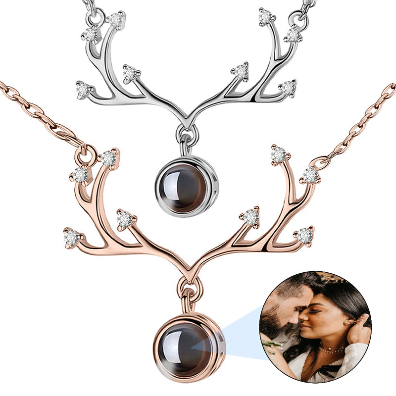 Birthstone Angel Wing Necklace: Sterling Silver Memorial Gift