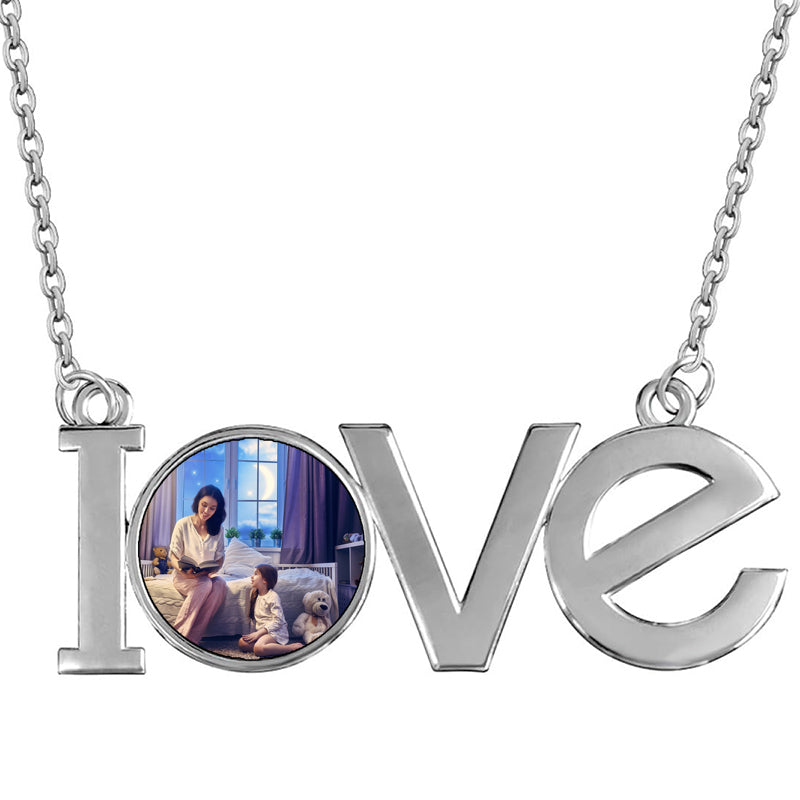 Initial Necklace - Personalized Name Necklace - Letter Necklace - Necklace - Gifts For Mom - Minimalist - Christmas Gift -Birthday Gift