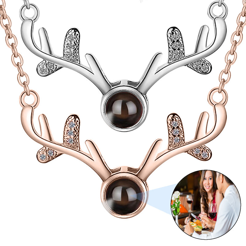 Personalized Crystal Photo Necklace Heart, Custom Etched Glass Picture Gift for Women Men, Valentine Anniversary Birthday Memorial Pet Lover