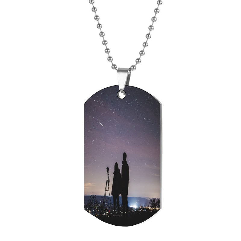 Dainty Initial Necklace: Plated Dot, Personalized Jewelry