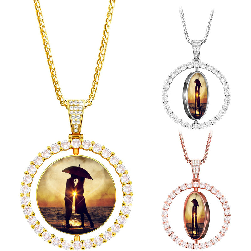 Heart Locket Photo Necklace, Memorial Jewelry Gift, Personalized Keepsake Necklace, Gift for her, Tiny Family Necklace, Christmas Gift