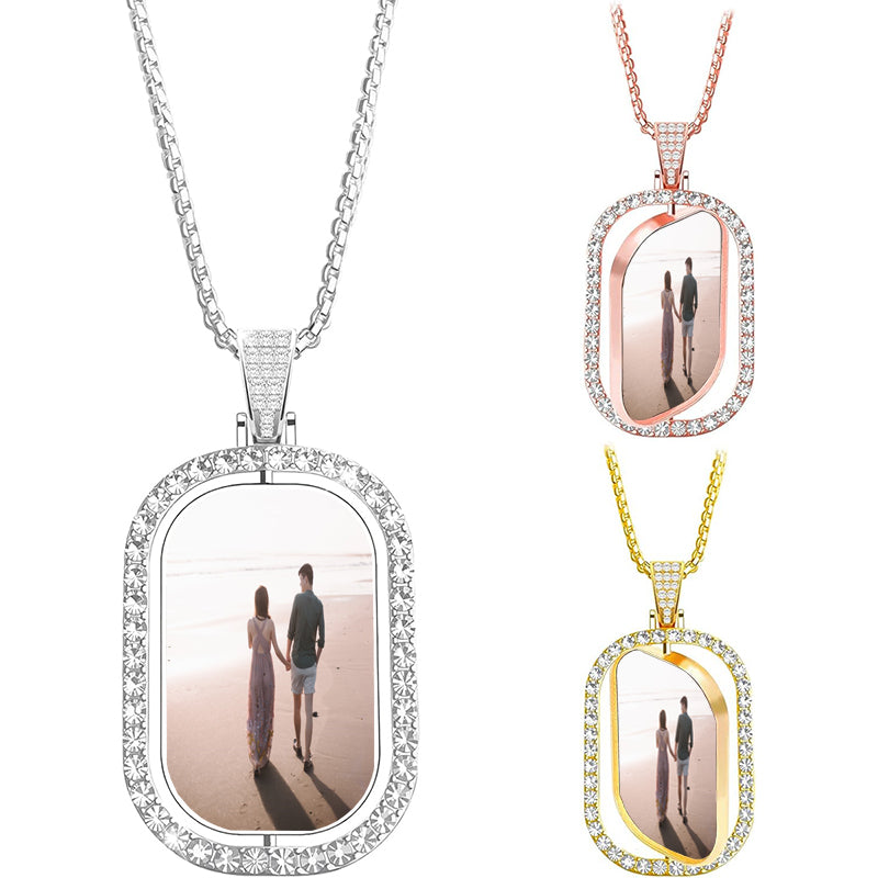 Personalized Mother Necklace with 1-10 Name Custom Women Pendant Necklace with Simulated Birthstone Engraved Names Necklace for Mom Woman