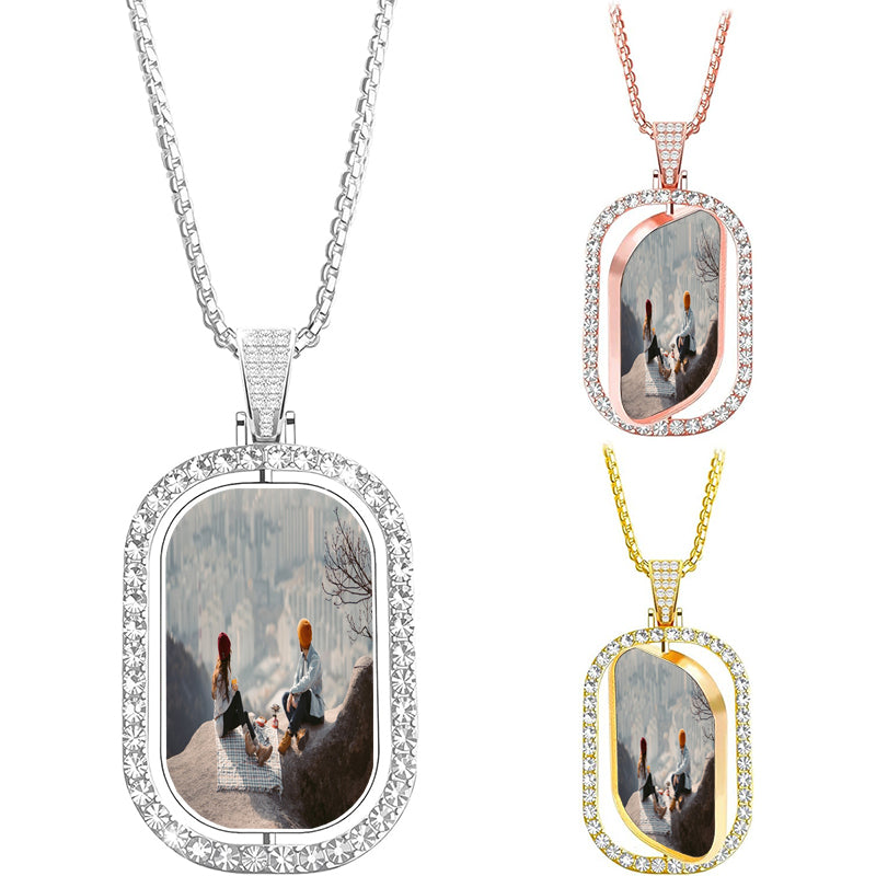 CUSTOM Baseball Softball Sports Drip Rhinestone Beaded Necklace *35 Bead Colors Available*