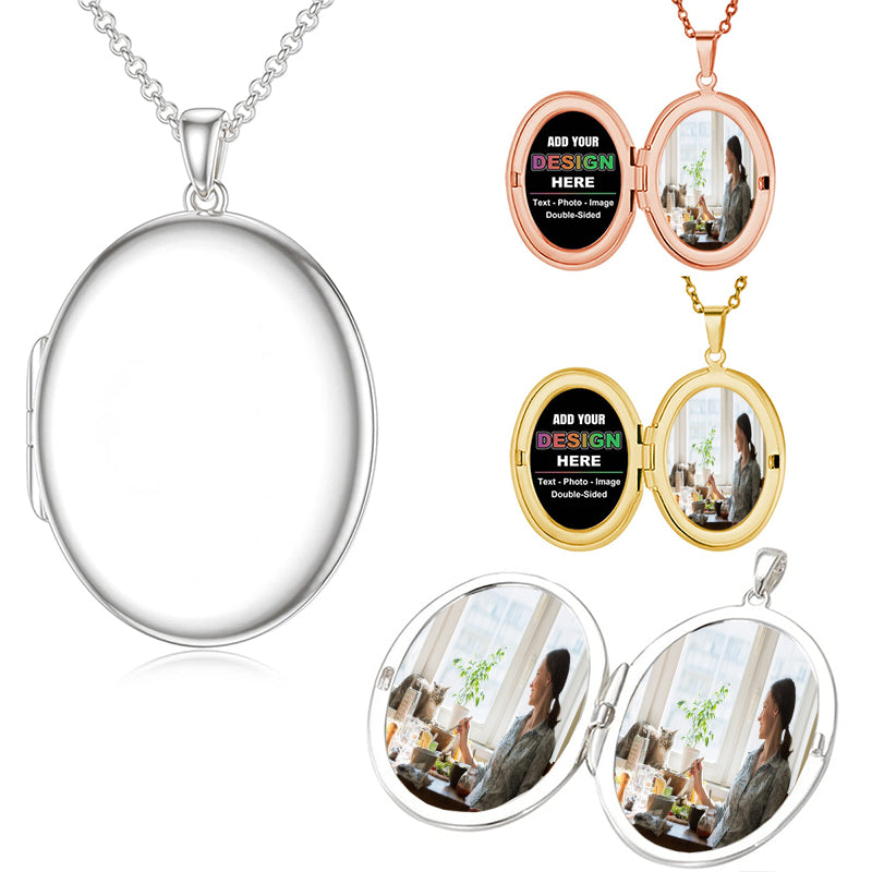 Name Necklace Plate Personalized Custom Nameplate and 2.5" XOXO Earrings With Swirls Heart and Crown on Top Jewelry Set Cursive Letters