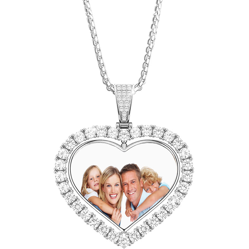 24k Plated Flower Personalized Nameplate Custom Name Necklace