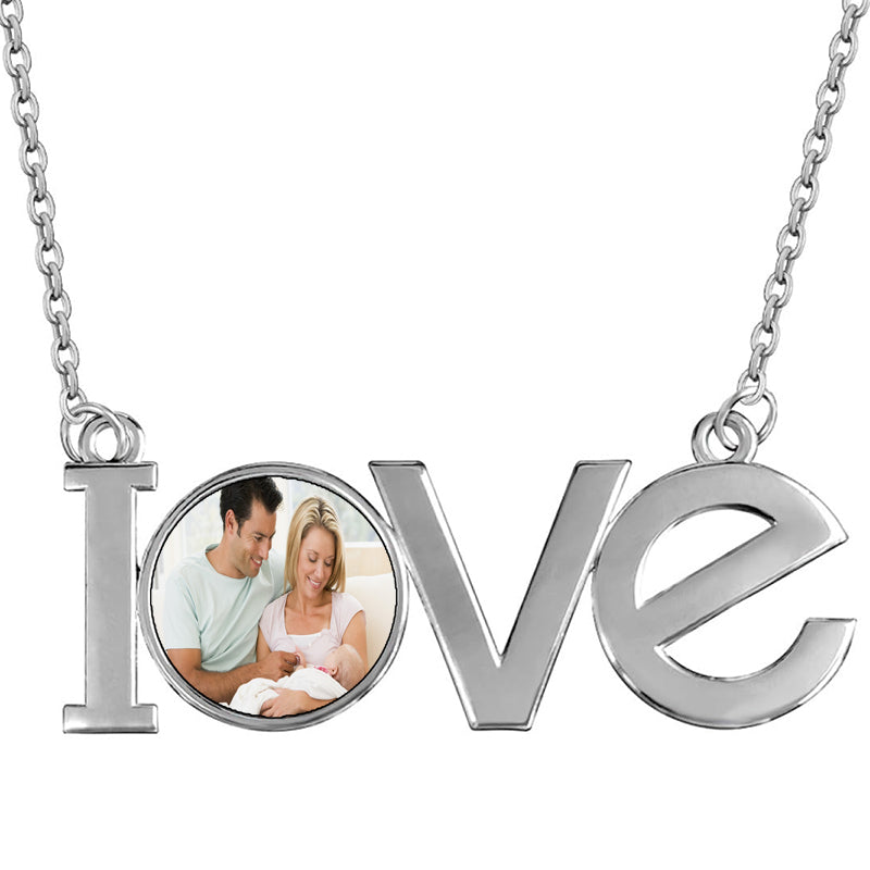 Handcrafted Mini Buckle Pendant Necklace. Hand Engraved. Choose Your Copper Initial. FREE Chain Included. Avoid Getting it Wet