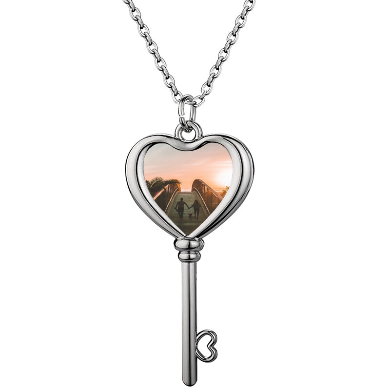 Custom Phoenix Name /Silver/Rose Bar 4 Sided Engraved Necklace, Phoenix Name or Text Option, Minimalist Phoenix Prism Necklace