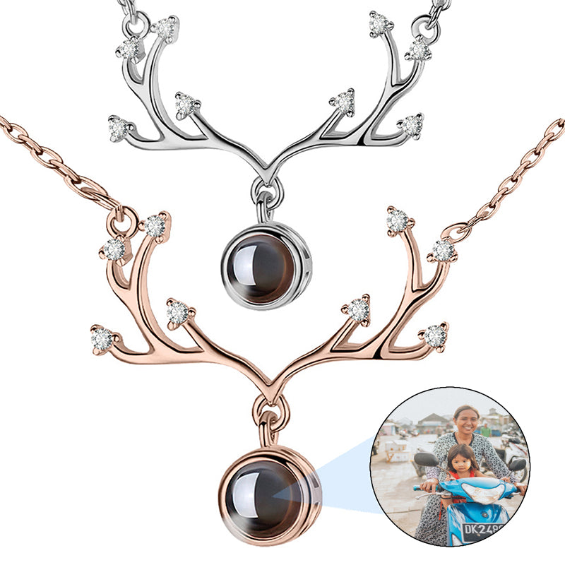 Personalized Pet Portrait Necklace, 12 Month of Birthstone Charm Options, Handmade Photo Custom Pet Memorial Jewelry Gift for Women, Round Disc Coin Necklace for Dog Cat Lovers