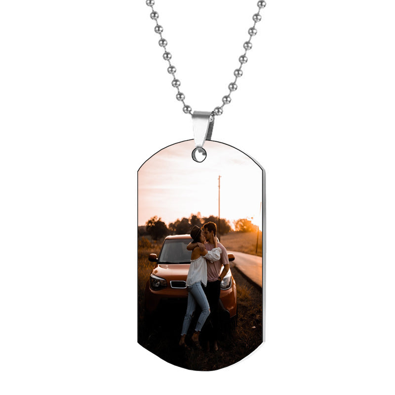 Custom Name Cuban Chain Necklace, Personalized Gothic Nameplate, Old English Font Jewelry Gifts