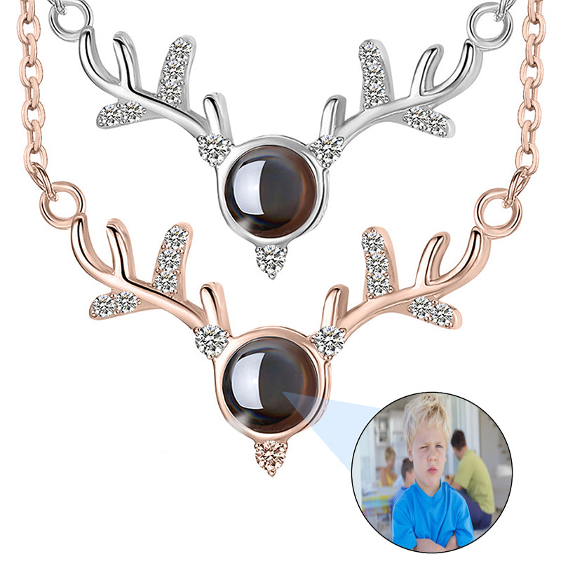 Leaf Enamel Locket Flower Jewelry - Locket Photo Necklace