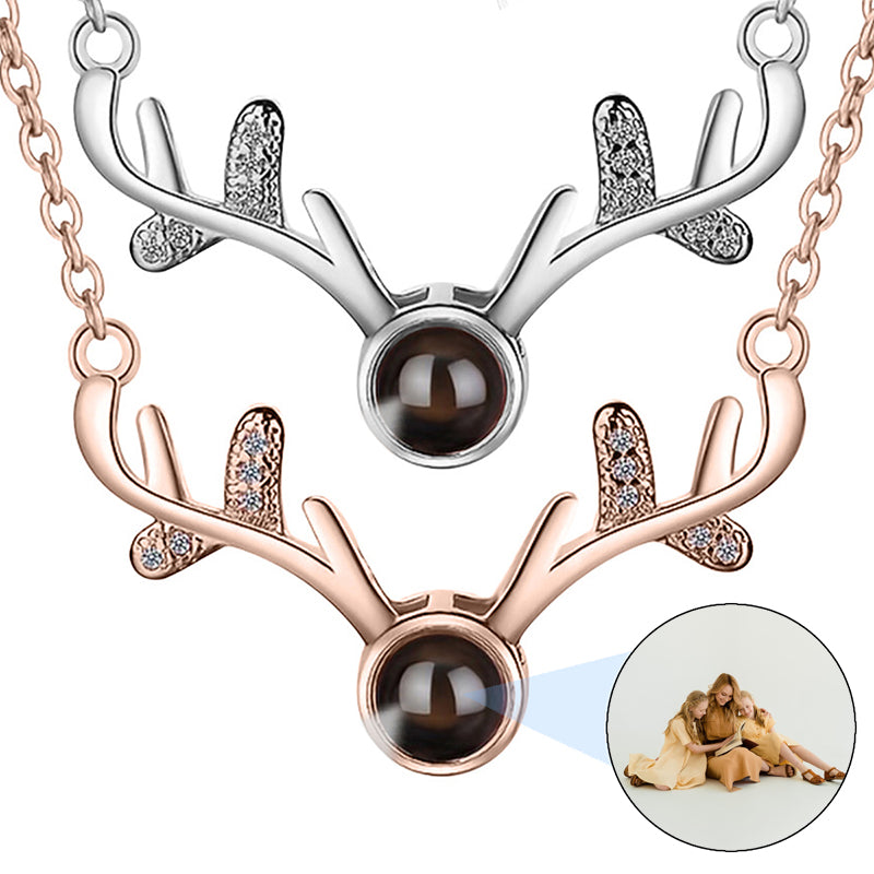 Personalized Double Bar Necklace Set: Layered Nameplate, Sterling Silver, Filled