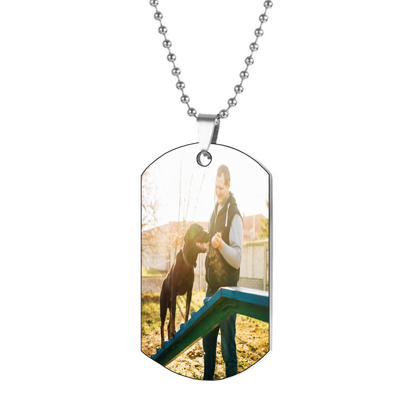 Personalized Puzzle Piece Necklace, Custom Name Jewelry