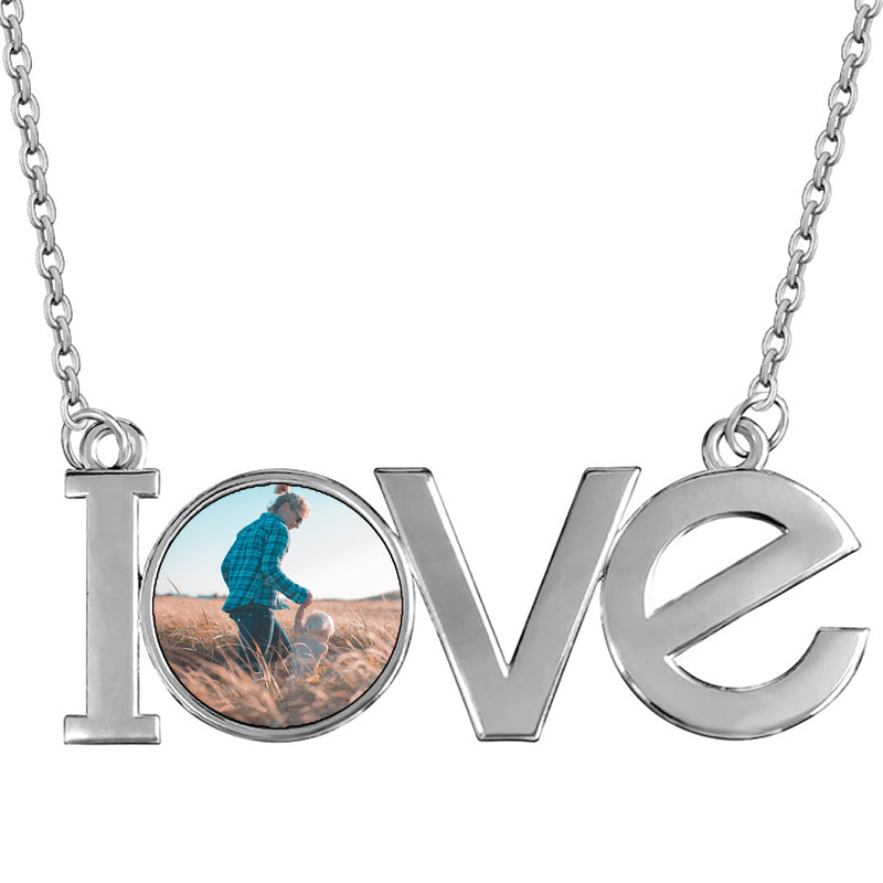 Personalized Initial Disc Necklace, Tiny Engraved Letter Necklace, Kids Monogram Names Jewelry, Dainty Gift for Mom, Family Initial Tag