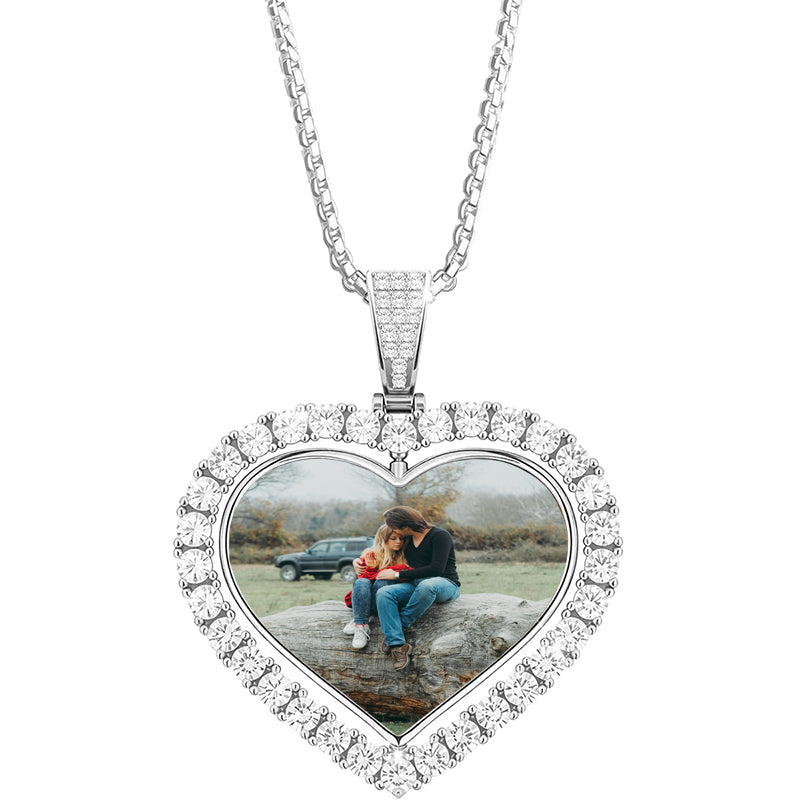 Personalized Rose Flower Urn Necklace with Engraved Text ¨C Cremation Jewelry Memorial Gift for Family, Friends & Pet Owners, Ashes Necklace
