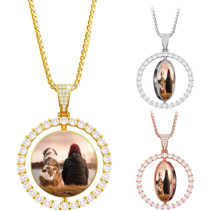 Birth Year Necklace for Women, Plated Old English Birth Year Number Pendant Necklace Jewelry Gifts for Women Birthday Anniversary, 1970-2021