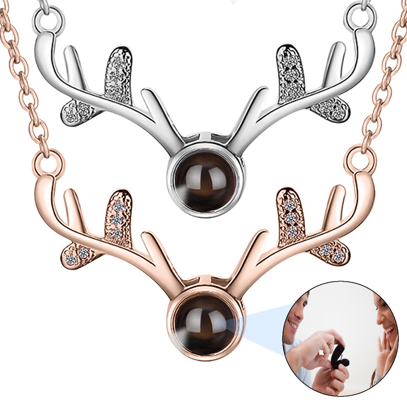 MeiceM Custom Pet Portrait Necklace,Fur Life Pendant for Dogs,Engraved Dog Cat Necklace Pendant,Customized Round Disc Photo,Pet Remembrance Jewelry