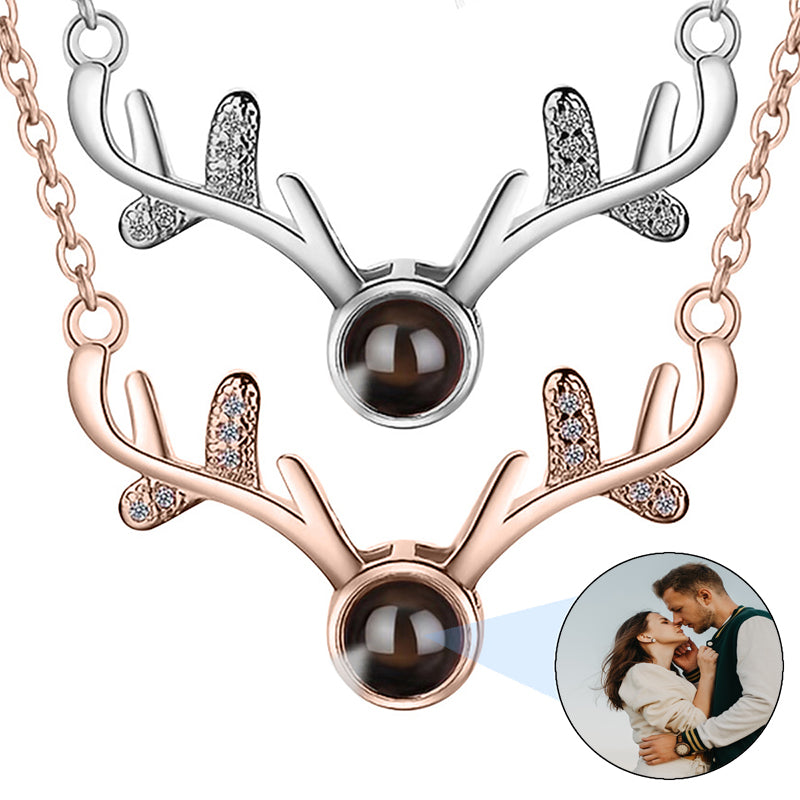 Personalized Birthstone Name Necklace: Custom Flower Design