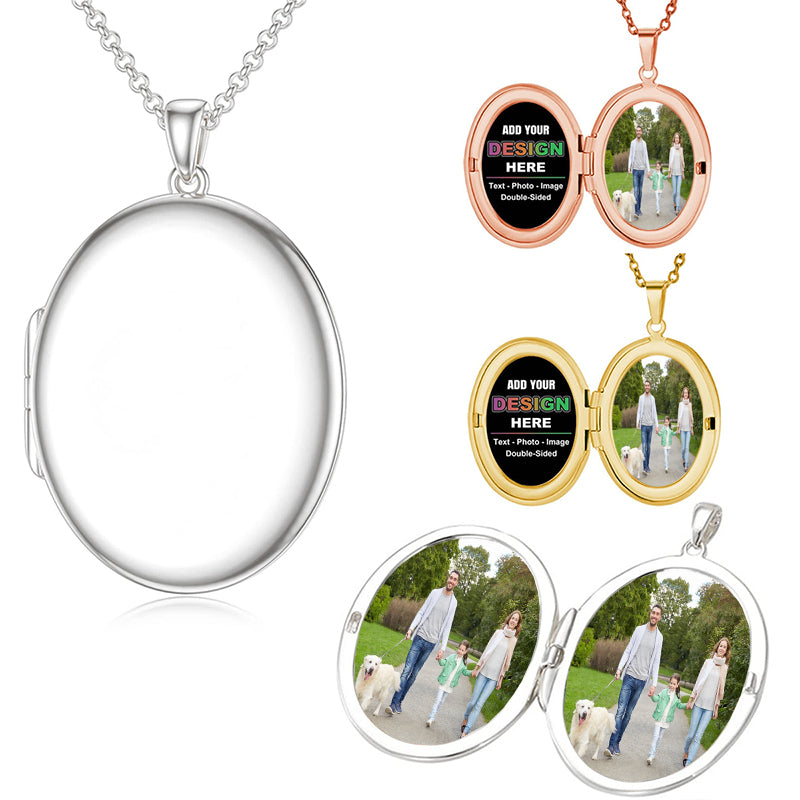 Custom Arabic Name Necklace: Sterling Silver Islamic Jewelry Gift