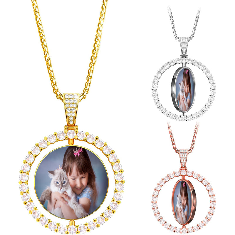 Personalized Name Necklaces for Women Custom Stainless Steel Initial Ltter Necklace Pendant Jewelry for Christmas Birthday