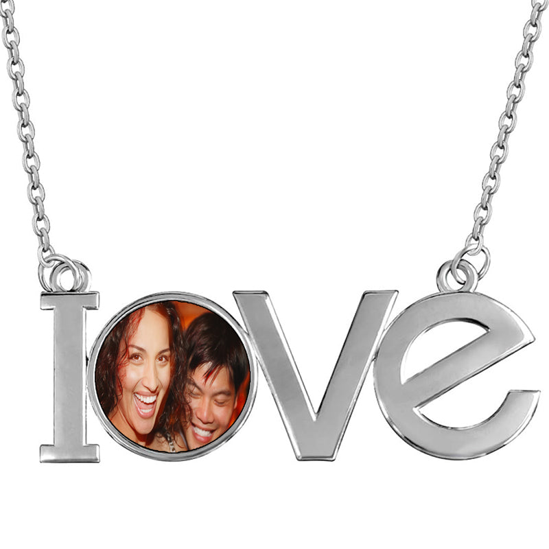 Custom Bubble Letter Necklace with Birthstone, Personalized Birthstone Necklace, Initial Necklace, Christmas Gift Birthday Gift for Her